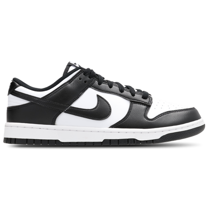 Nike Dunk Low Hombre Black-White