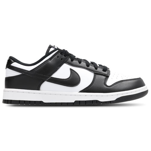 Nike Dunk Low Hombre Black-White