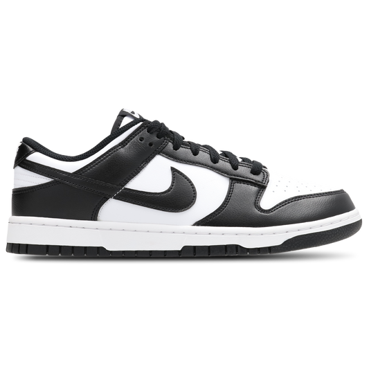 Nike Dunk Low Hombre Black-White