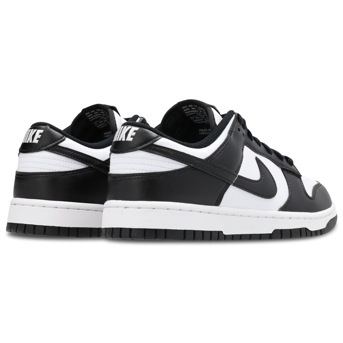 Nike Dunk Low Hombre Black-White
