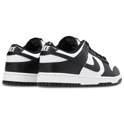 Nike Dunk Low Hombre Black-White