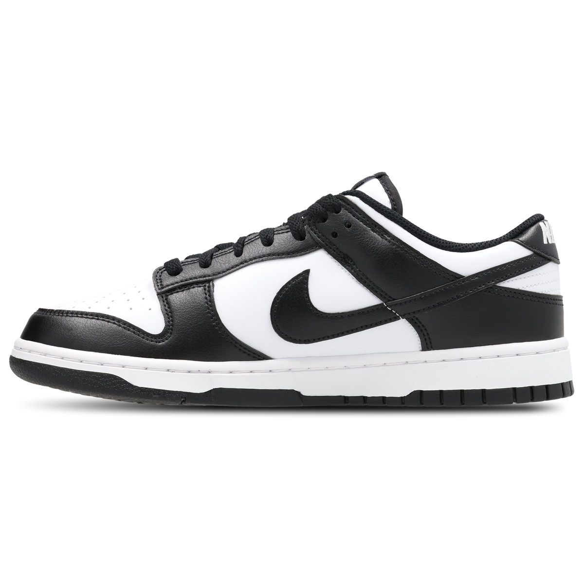 Nike Dunk Low Hombre Black-White