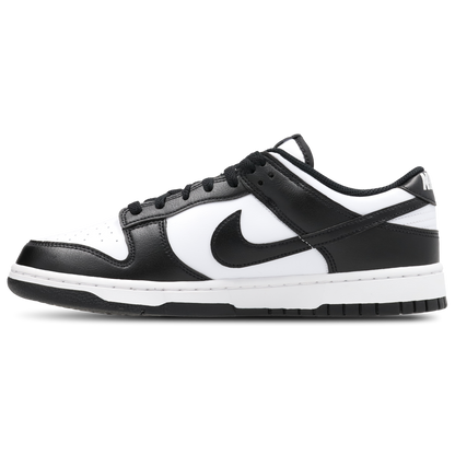 Nike Dunk Low Hombre Black-White
