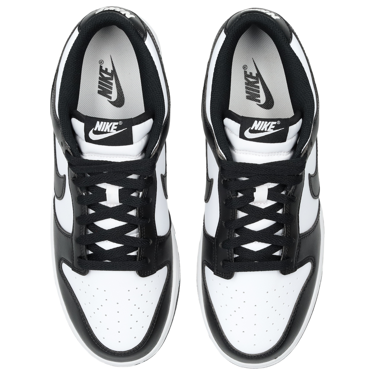 Nike Dunk Low Hombre Black-White