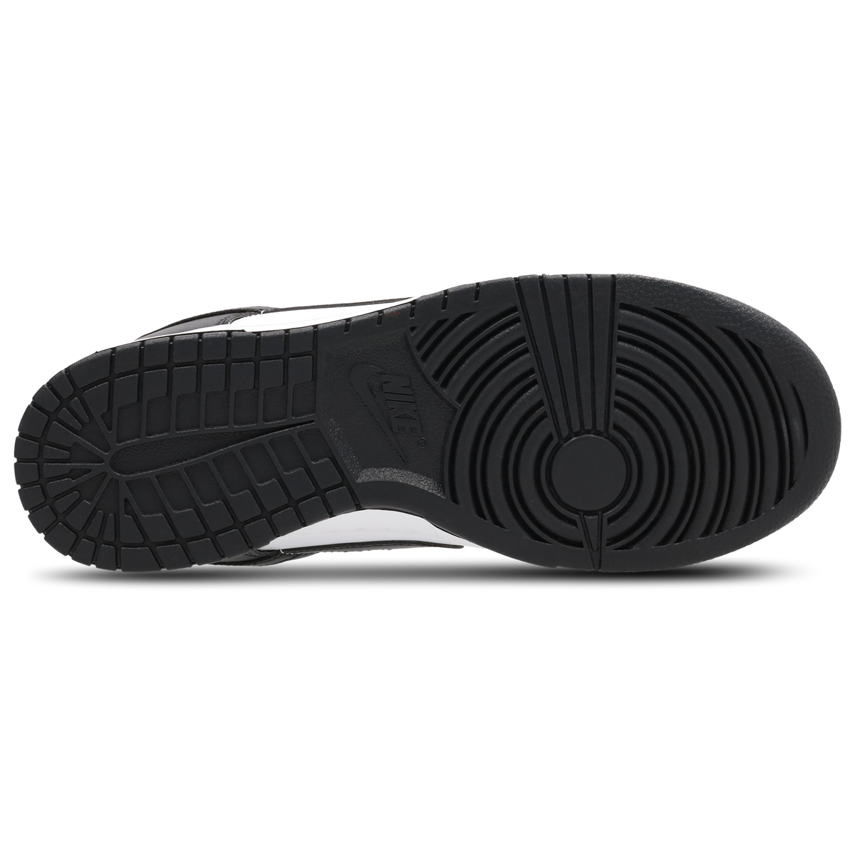 Nike Dunk Low Hombre Black-White