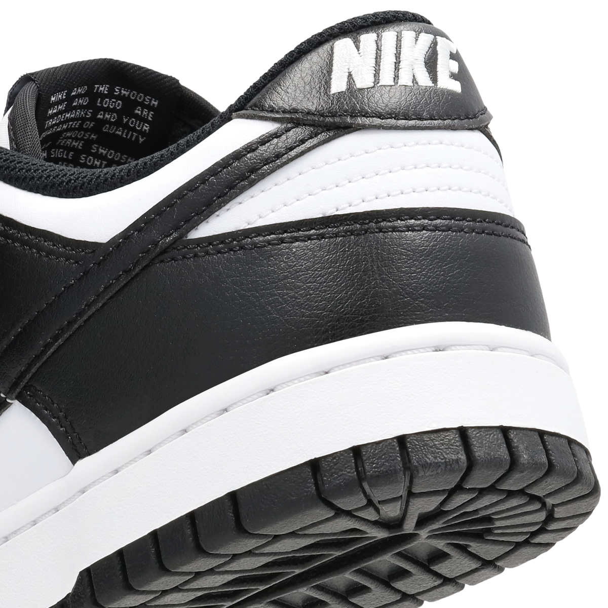 Nike Dunk Low Hombre Black-White
