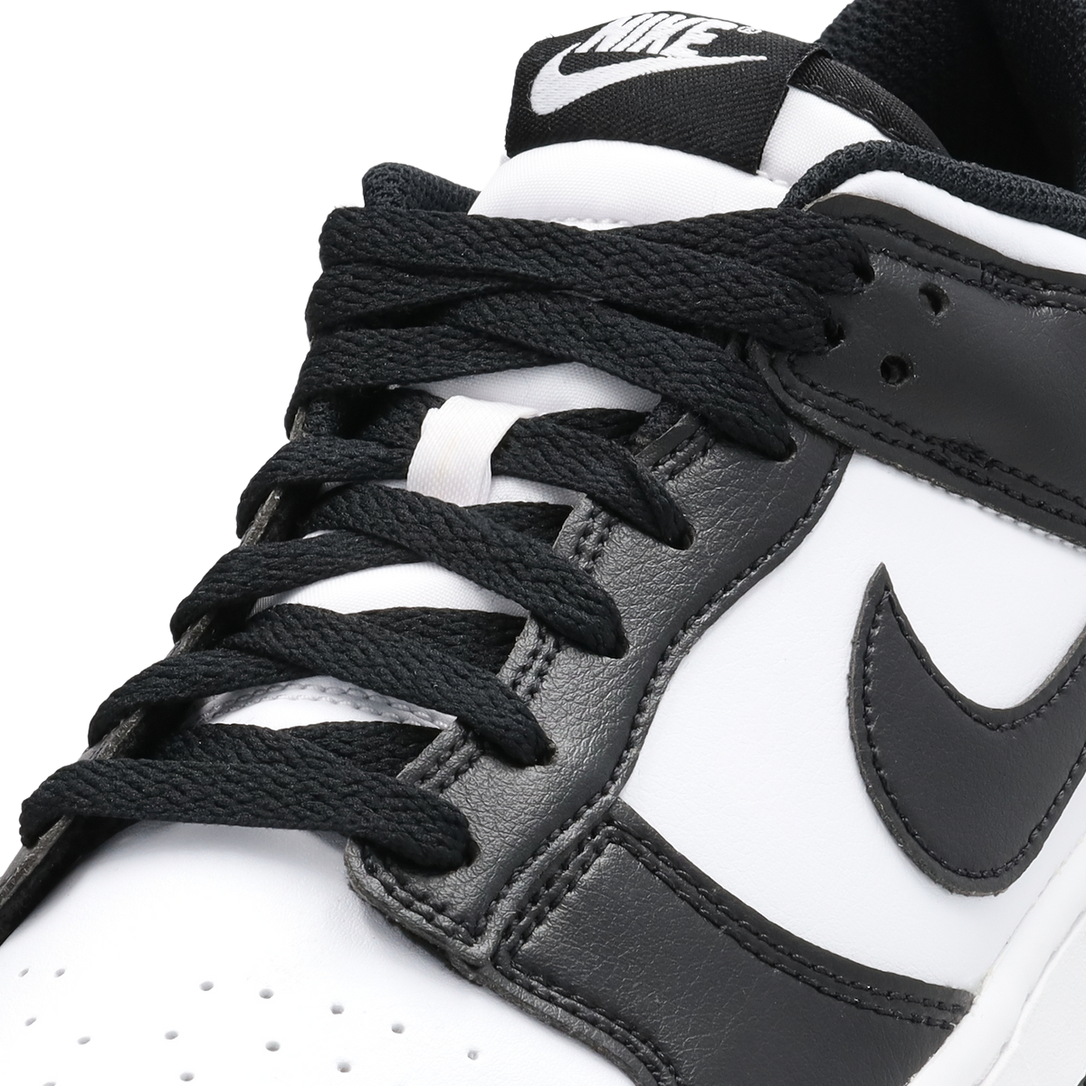 Nike Dunk Low Hombre Black-White