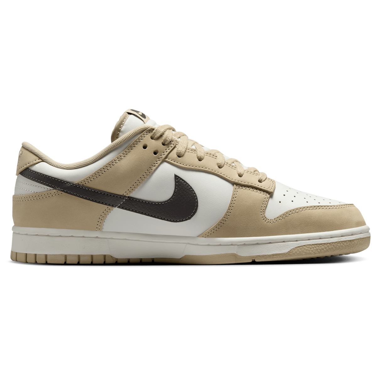 Nike Dunk Low Hombre Desert Khaki-Medium Ash-Summit White