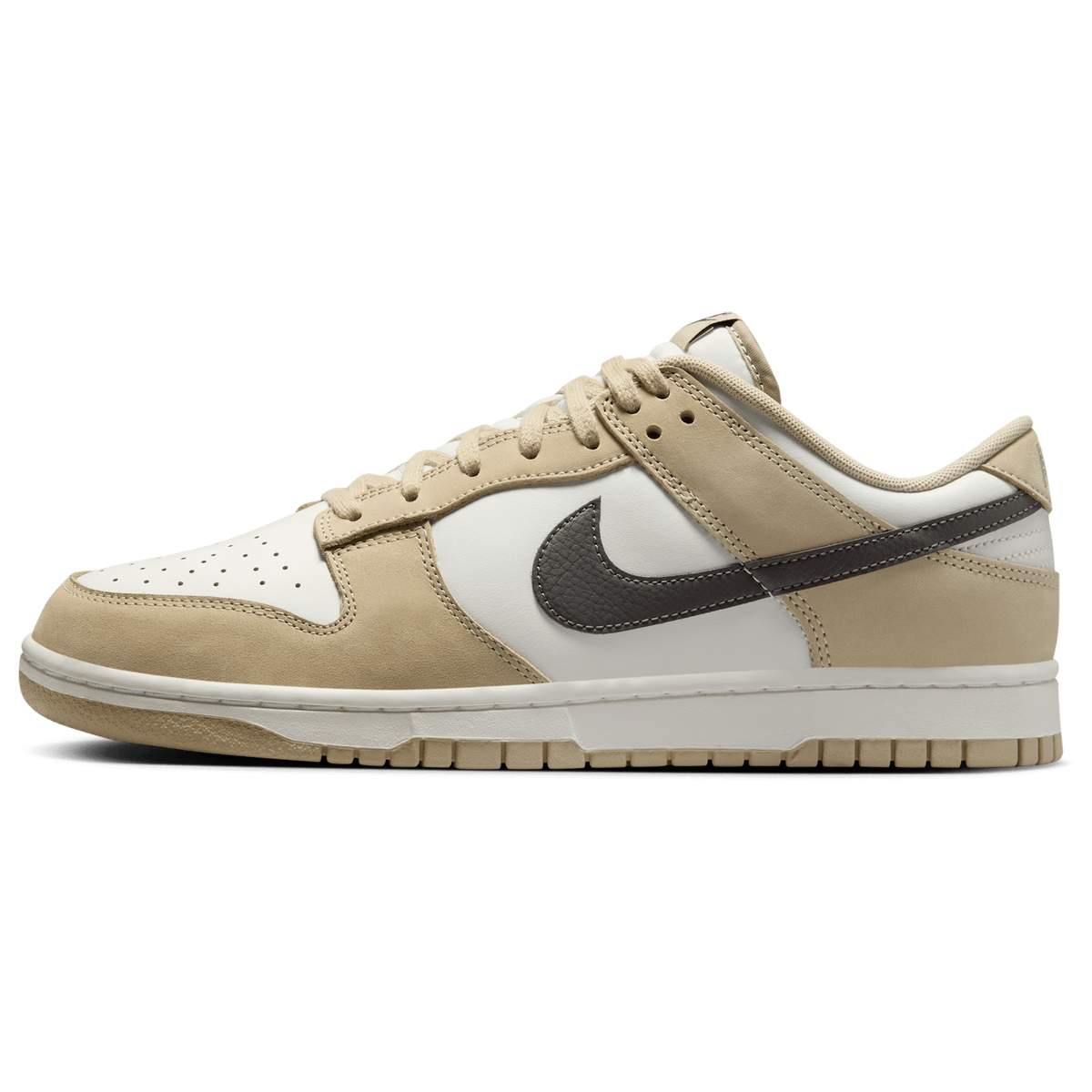 Nike Dunk Low Hombre Desert Khaki-Medium Ash-Summit White