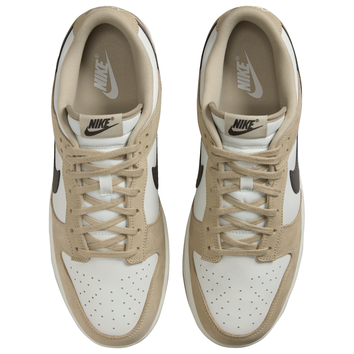 Nike Dunk Low Hombre Desert Khaki-Medium Ash-Summit White