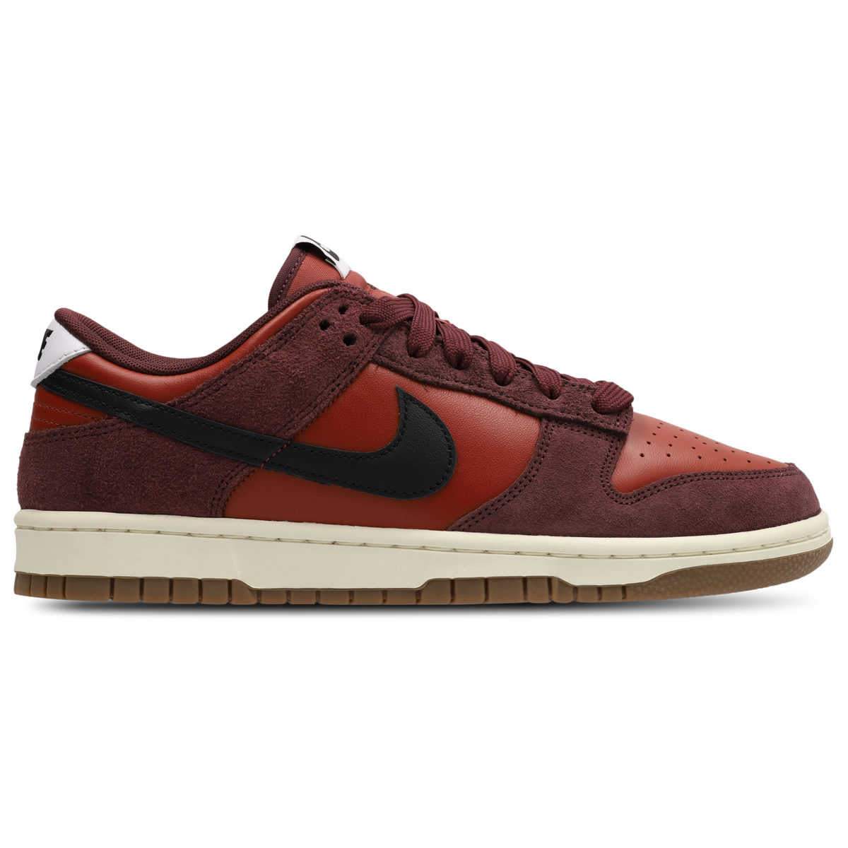 Nike Dunk Low Hombre Mars Stone-Black-Burgundy Crus