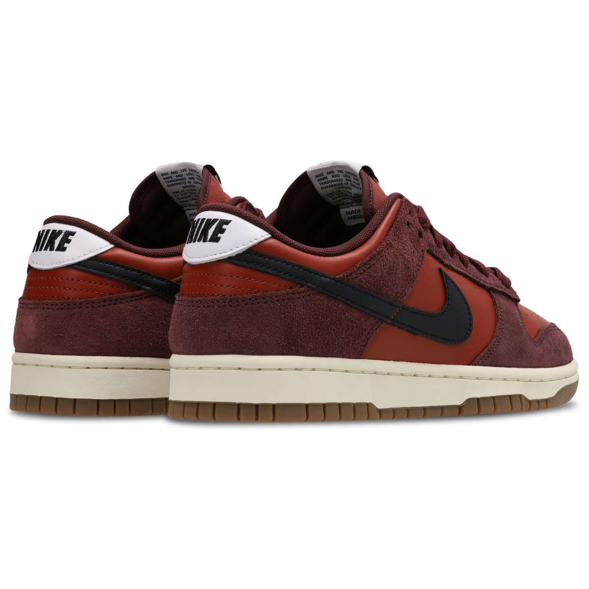 Nike Dunk Low Hombre Mars Stone-Black-Burgundy Crus