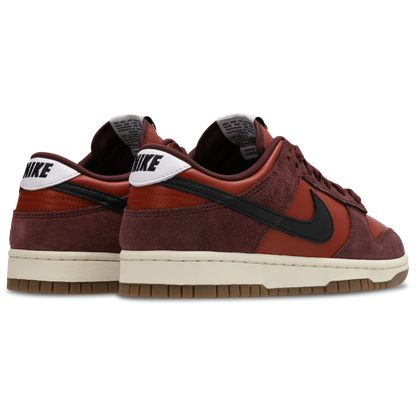 Nike Dunk Low Hombre Mars Stone-Black-Burgundy Crus