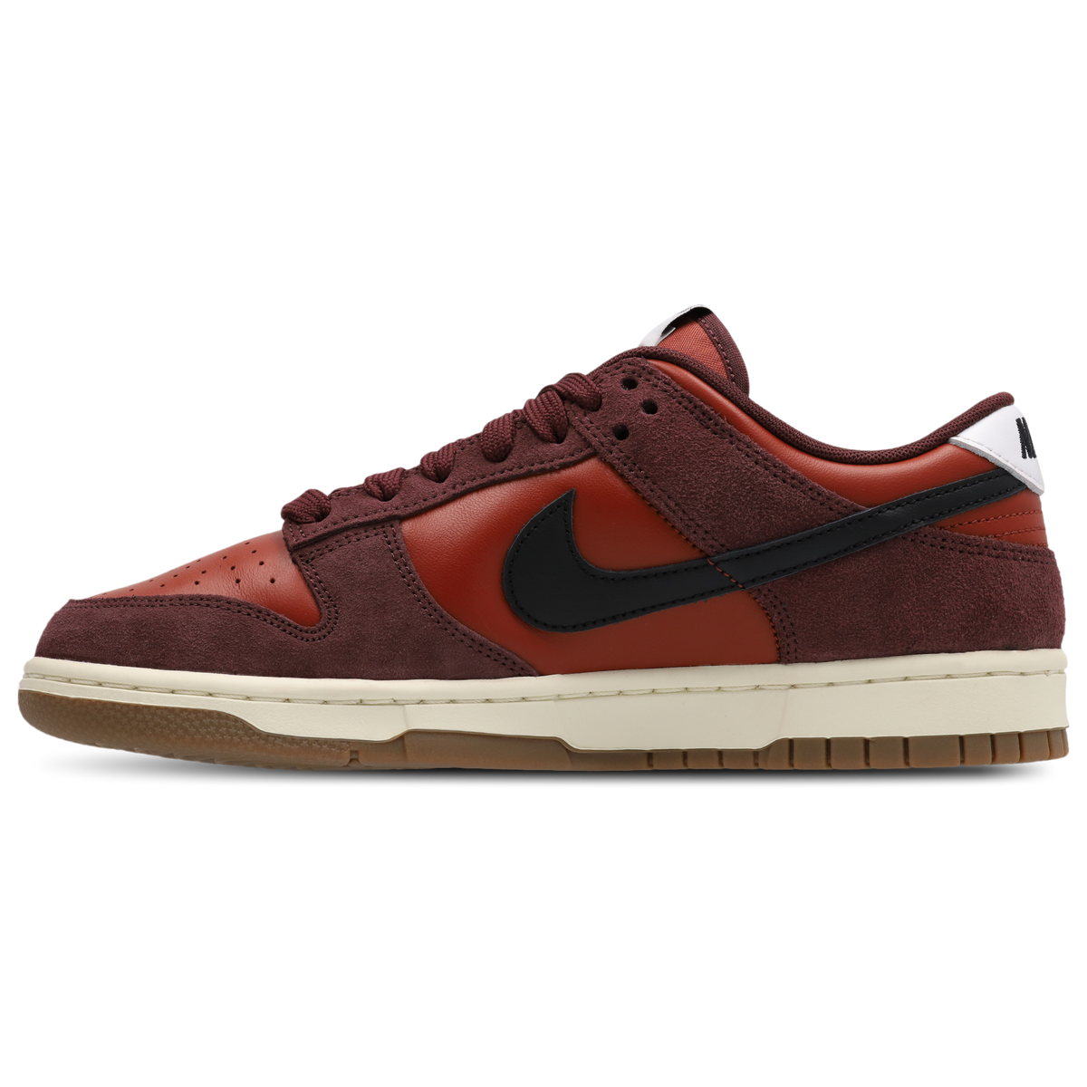 Nike Dunk Low Hombre Mars Stone-Black-Burgundy Crus