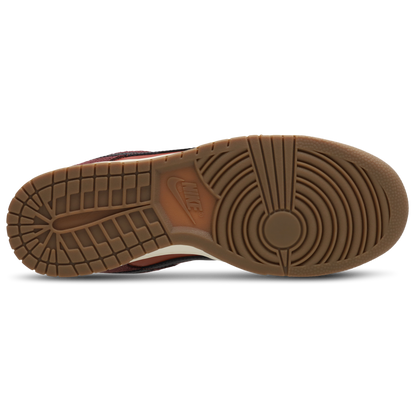 Nike Dunk Low Hombre Mars Stone-Black-Burgundy Crus