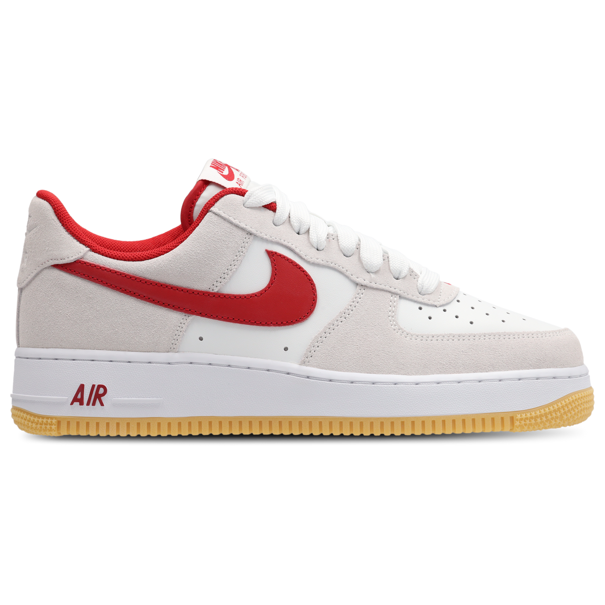 Nike Air Force 1 Low Hombre Varsity Red-White
