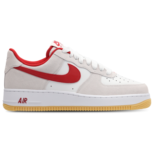 Nike Air Force 1 Low Hombre Varsity Red-White