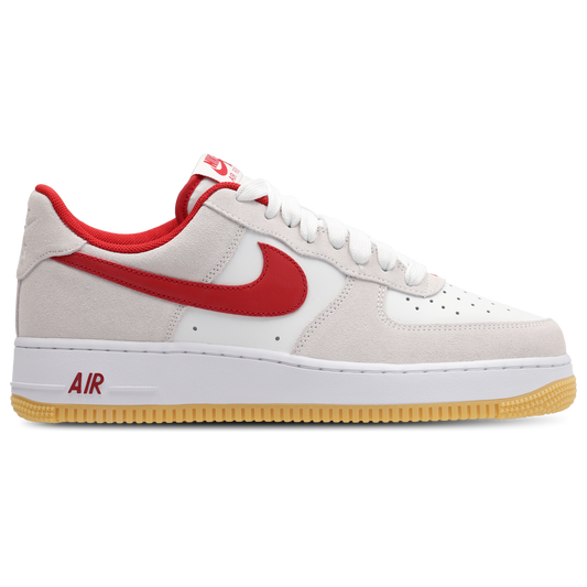 Nike Air Force 1 Low Hombre Varsity Red-White