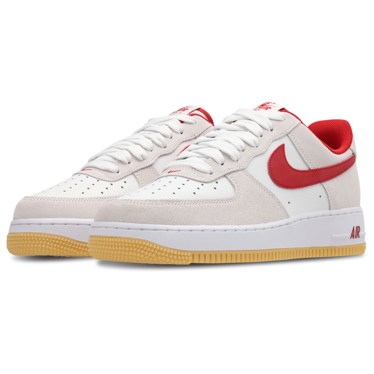 Nike Air Force 1 Low Hombre Varsity Red-White