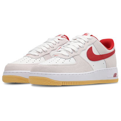 Nike Air Force 1 Low Hombre Varsity Red-White