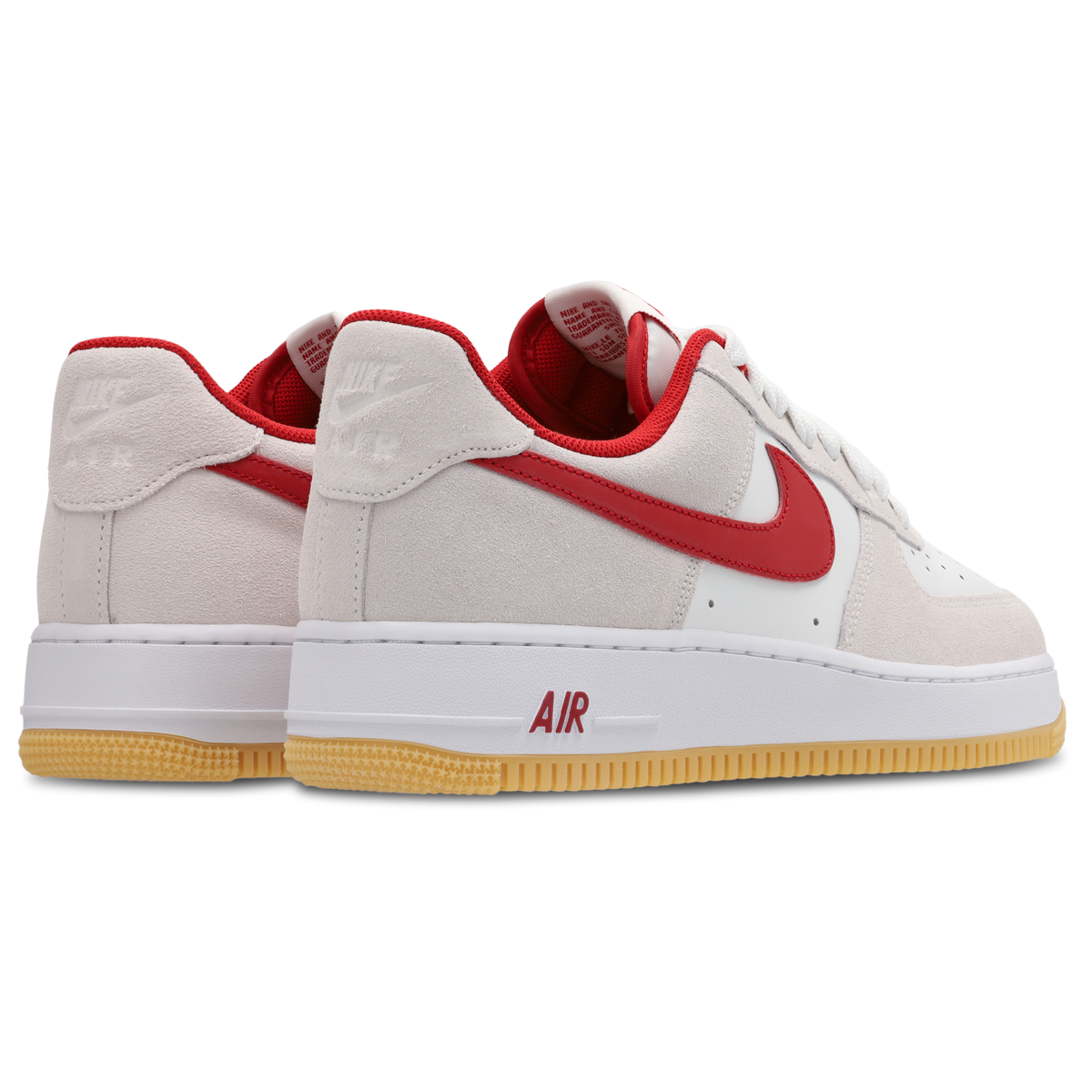 Nike Air Force 1 Low Hombre Varsity Red-White