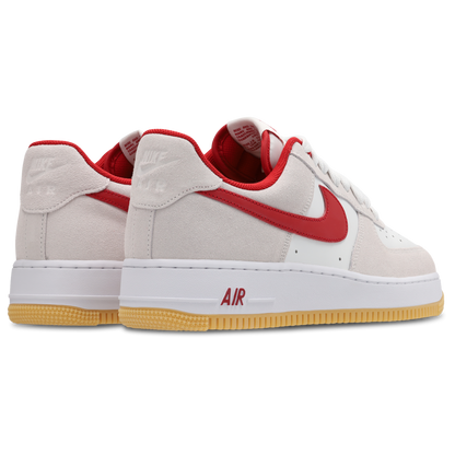 Nike Air Force 1 Low Hombre Varsity Red-White