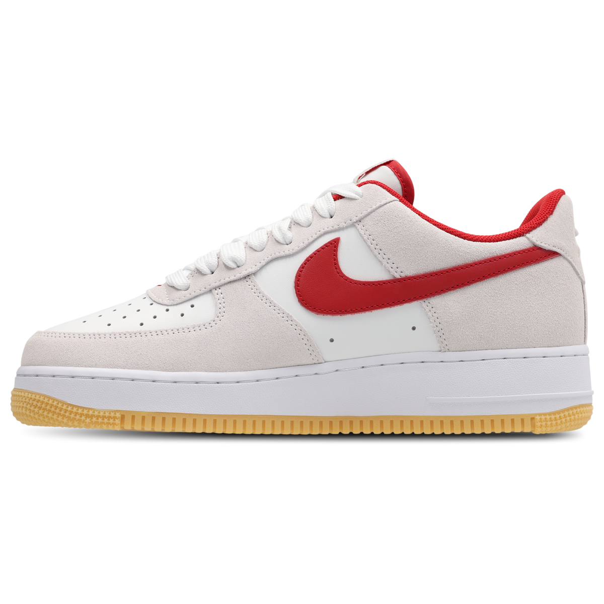 Nike Air Force 1 Low Hombre Varsity Red-White