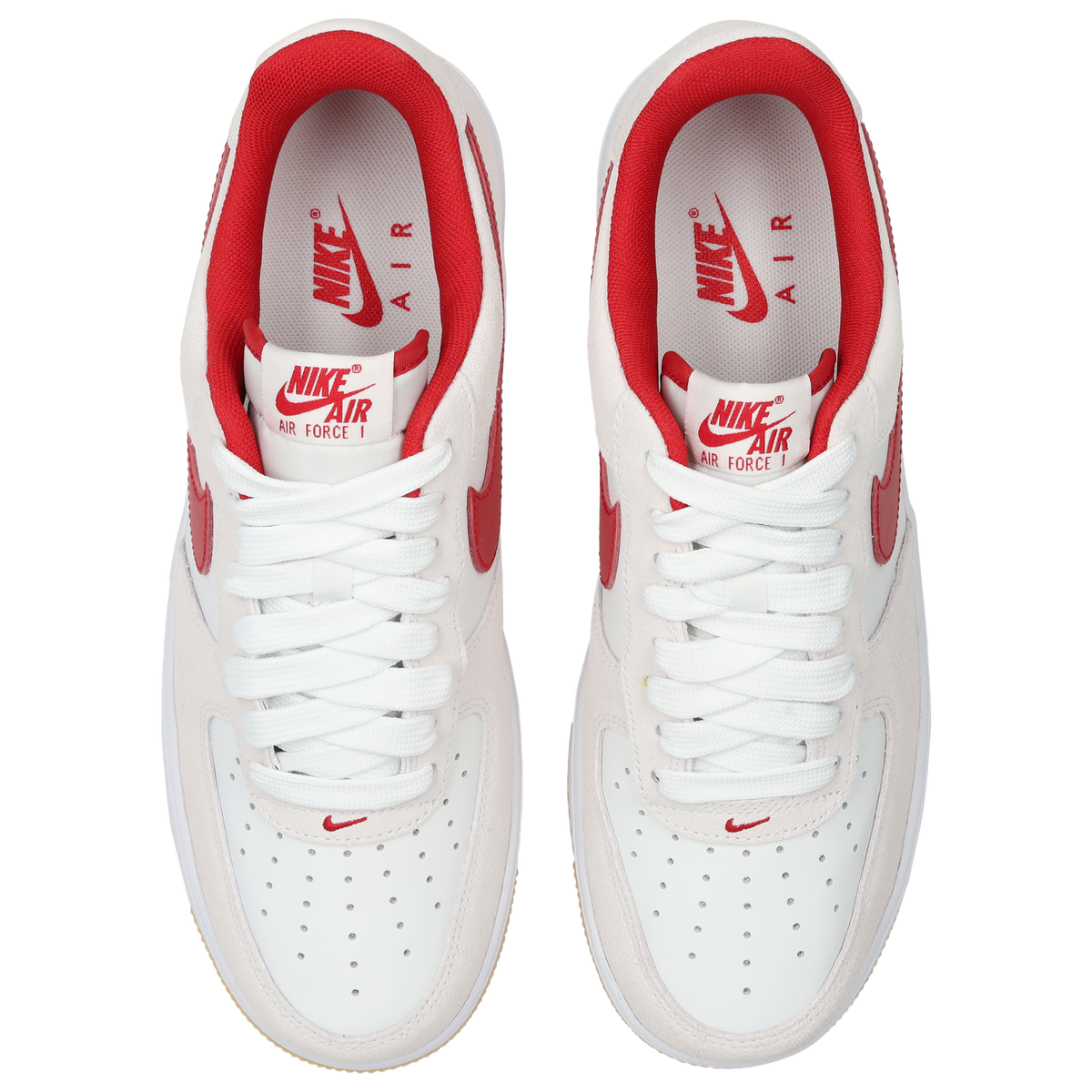 Nike Air Force 1 Low Hombre Varsity Red-White