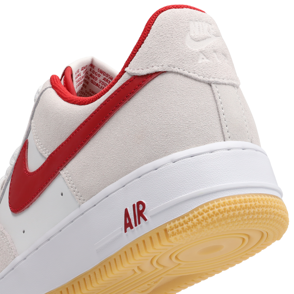 Nike Air Force 1 Low Hombre Varsity Red-White