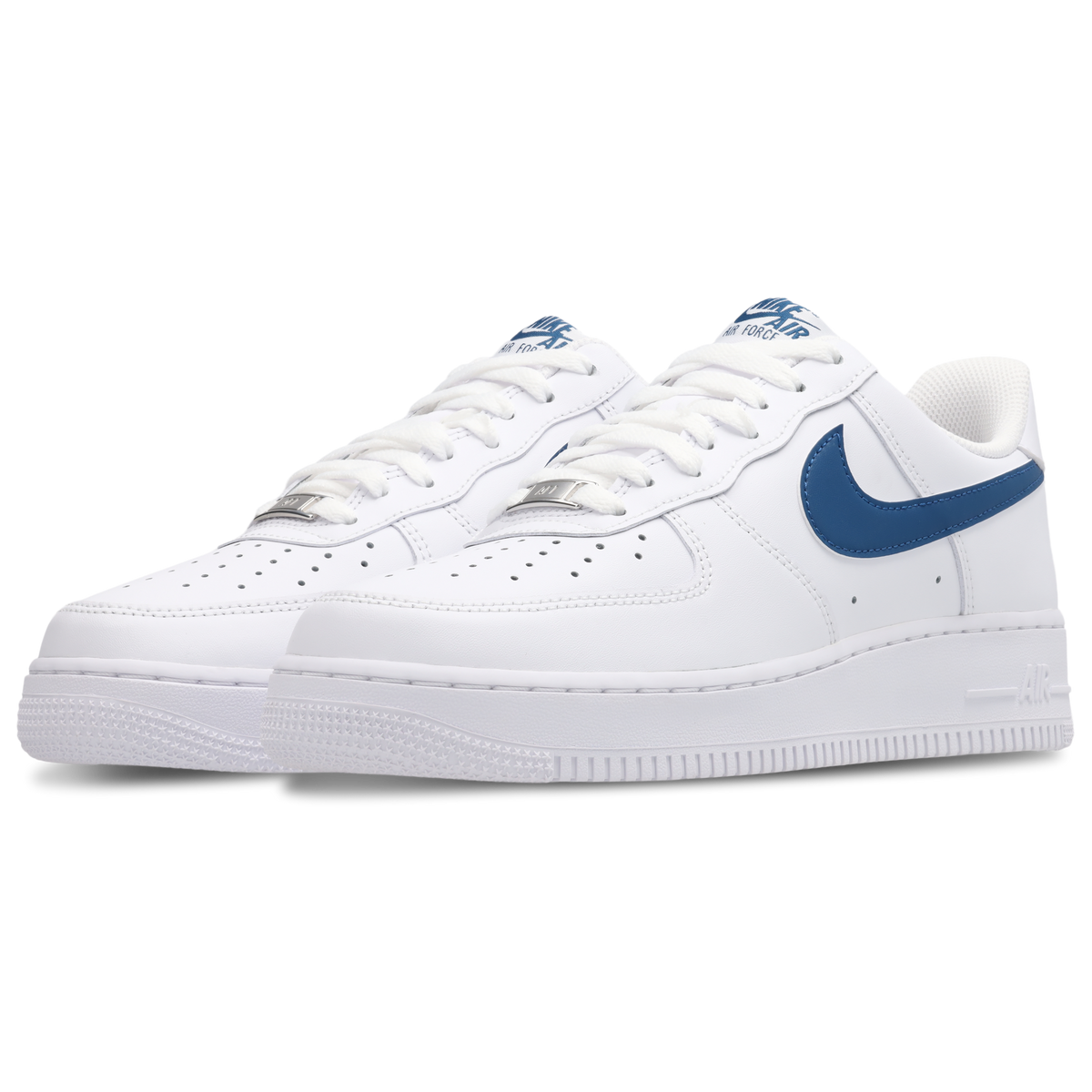 Nike Air Force 1 Low Hombre Court Blue-White