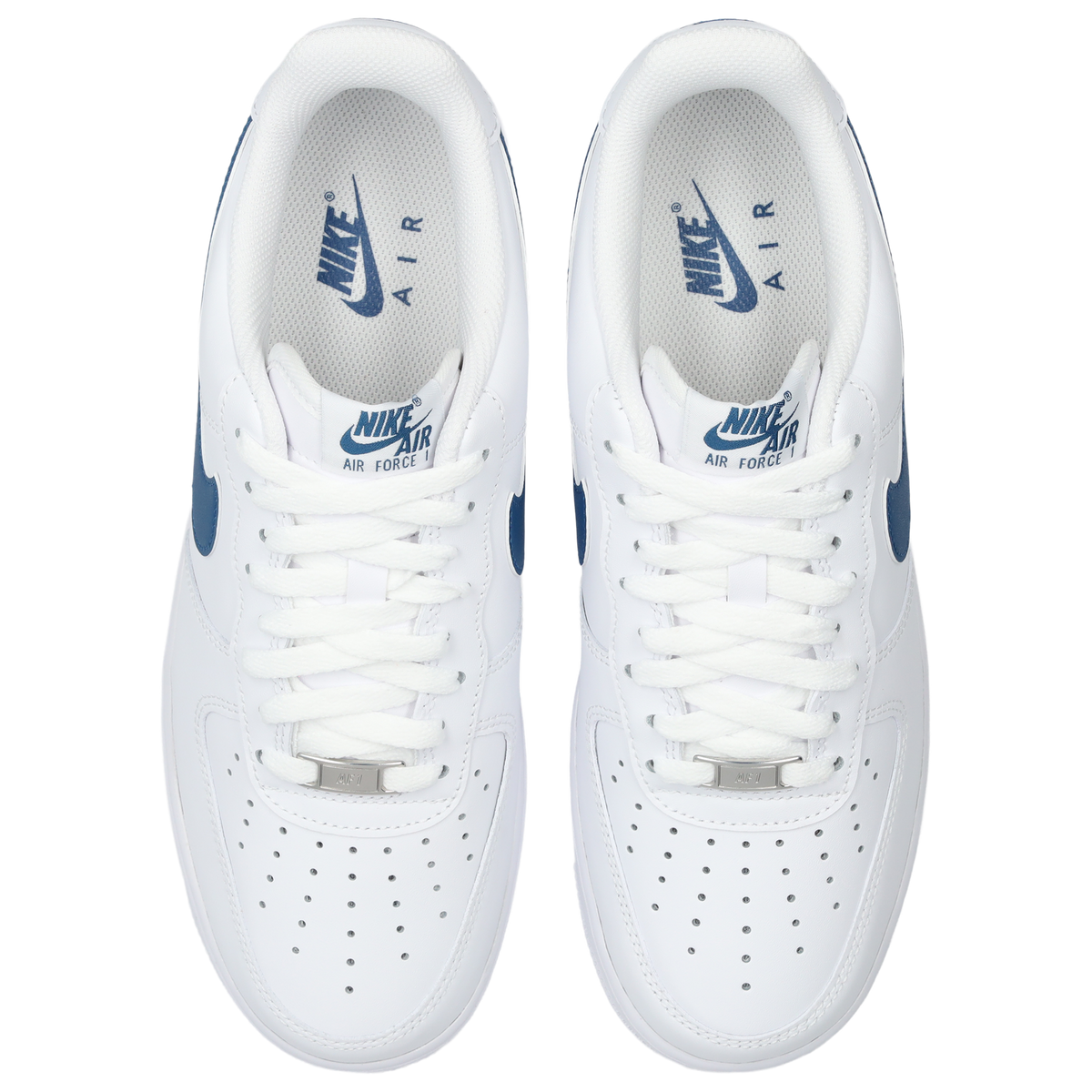 Nike Air Force 1 Low Hombre Court Blue-White