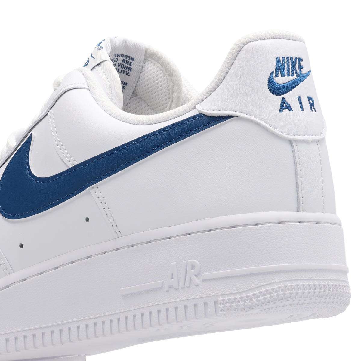 Nike Air Force 1 Low Hombre Court Blue-White