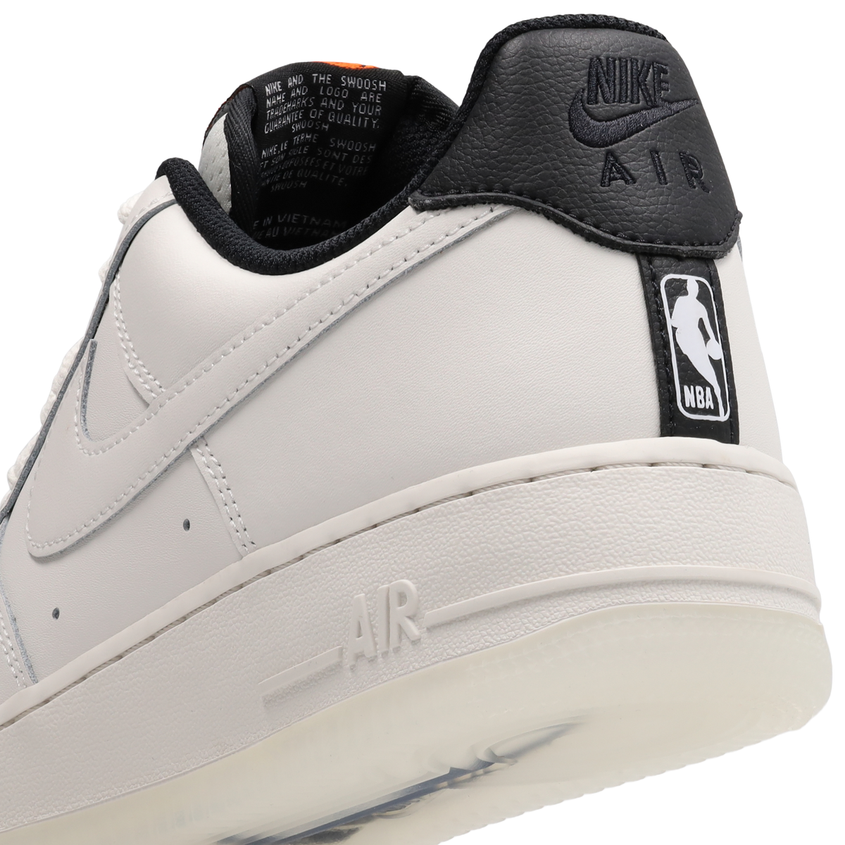 Nike Air Force 1 Low Hombre Phantom-Black