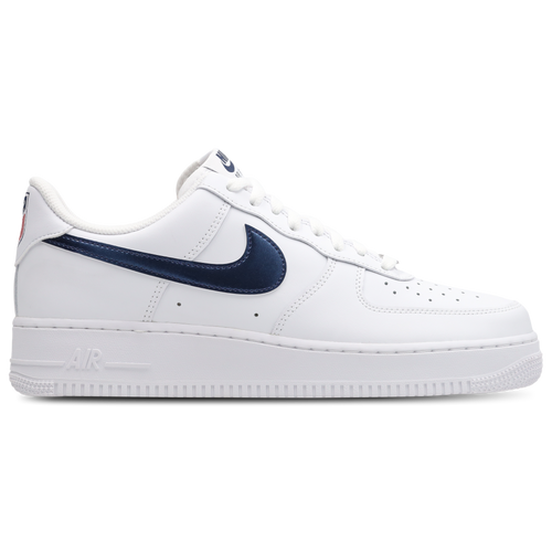 Nike Air Force 1 Low Hombre White-Midnight Navy