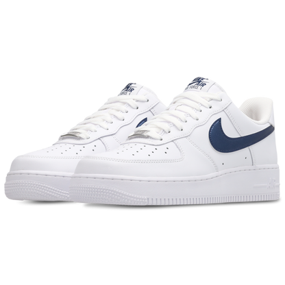 Nike Air Force 1 Low Hombre White-Midnight Navy