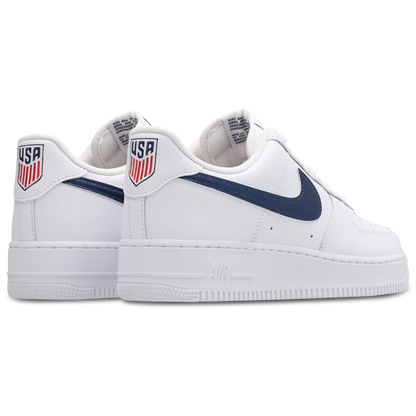 Nike Air Force 1 Low Hombre White-Midnight Navy