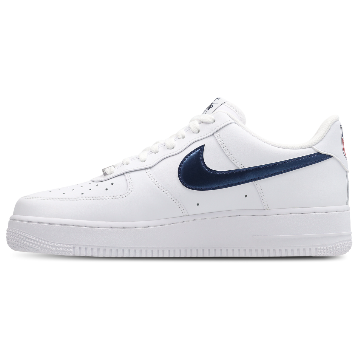 Nike Air Force 1 Low Hombre White-Midnight Navy