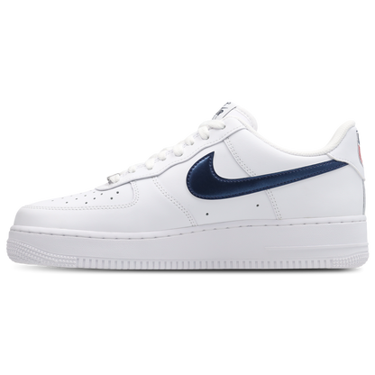 Nike Air Force 1 Low Hombre White-Midnight Navy