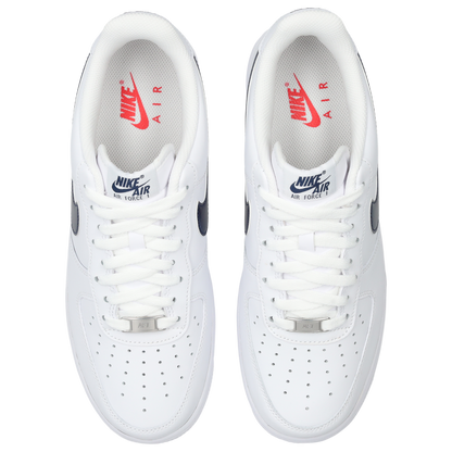 Nike Air Force 1 Low Hombre White-Midnight Navy