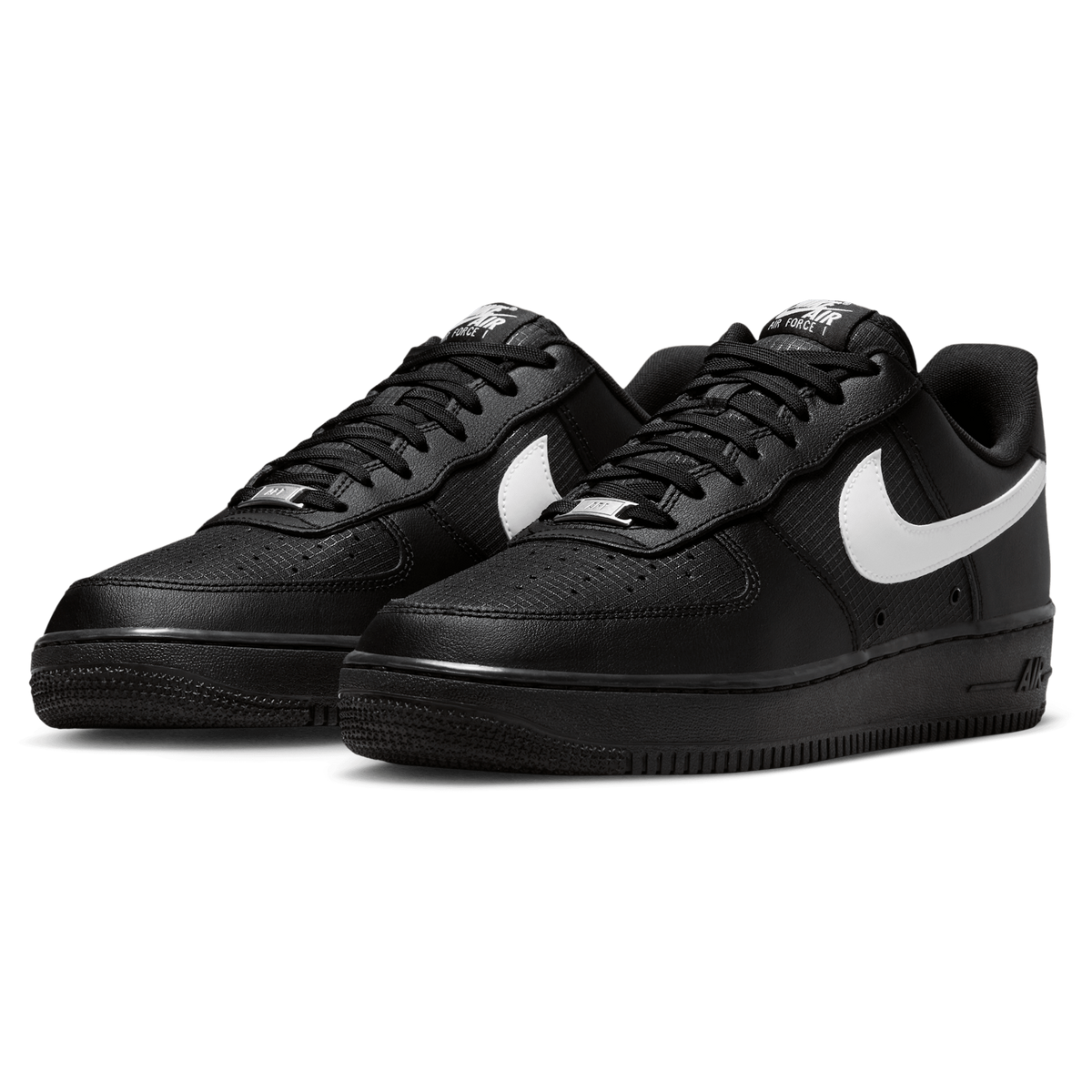 Nike Air Force 1 Low Hombre Black-White
