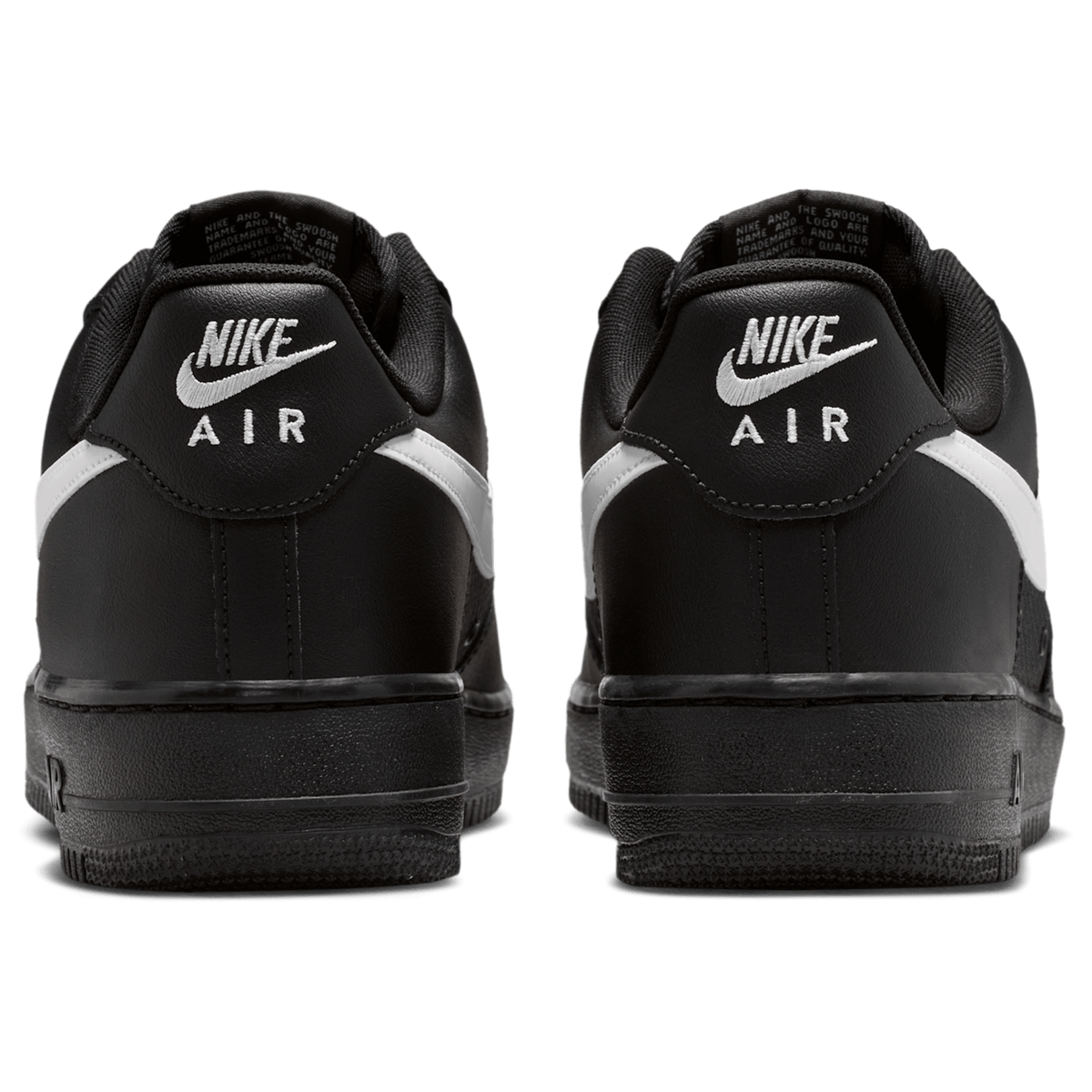 Nike Air Force 1 Low Hombre Black-White