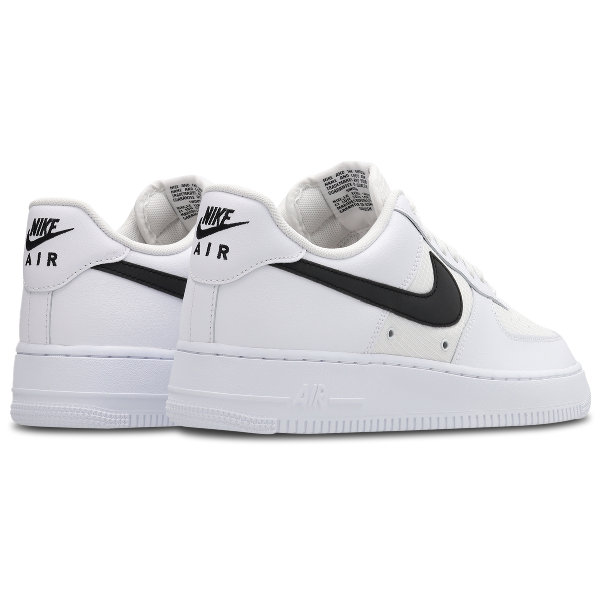 Nike Air Force 1 Low Hombre White-Black