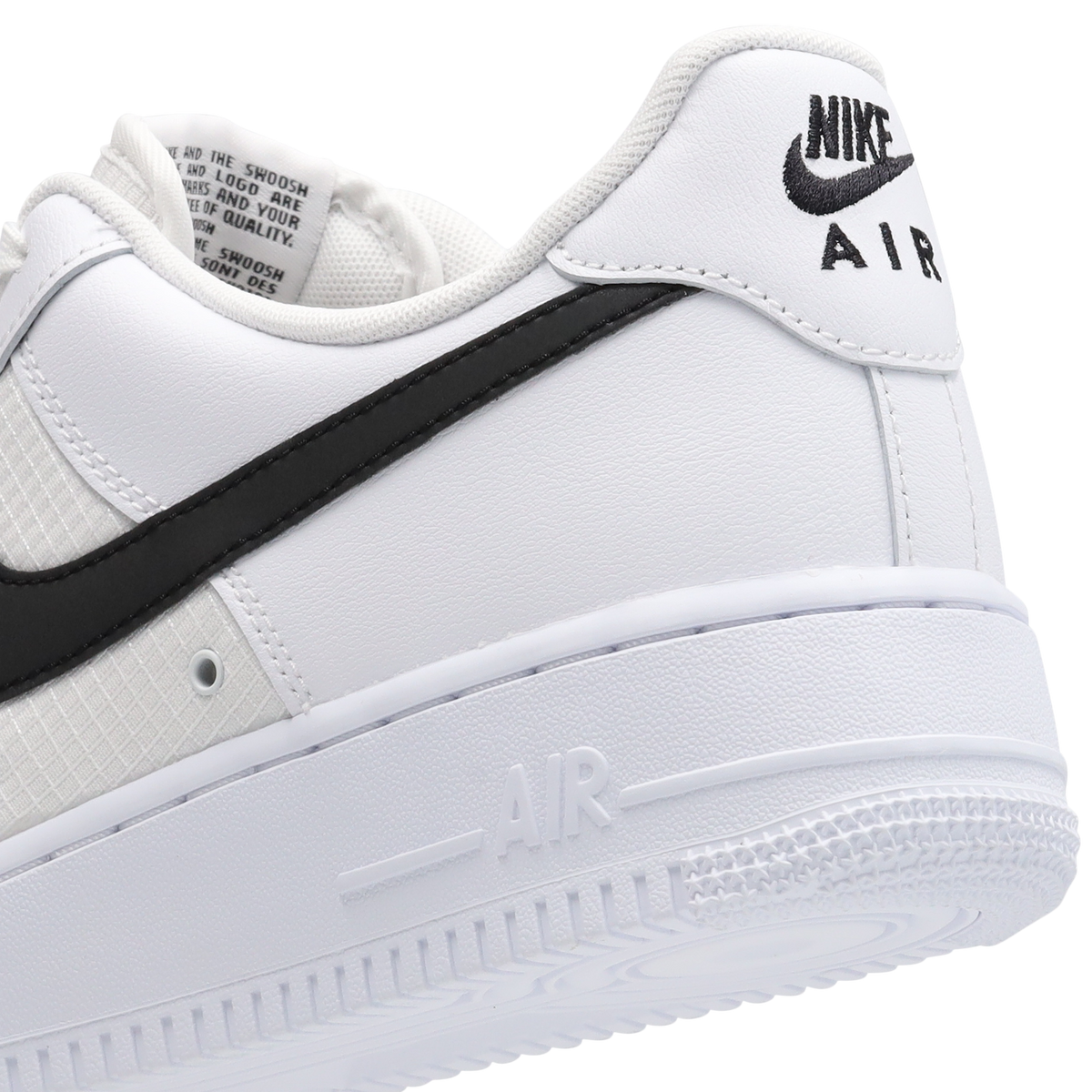 Nike Air Force 1 Low Hombre White-Black