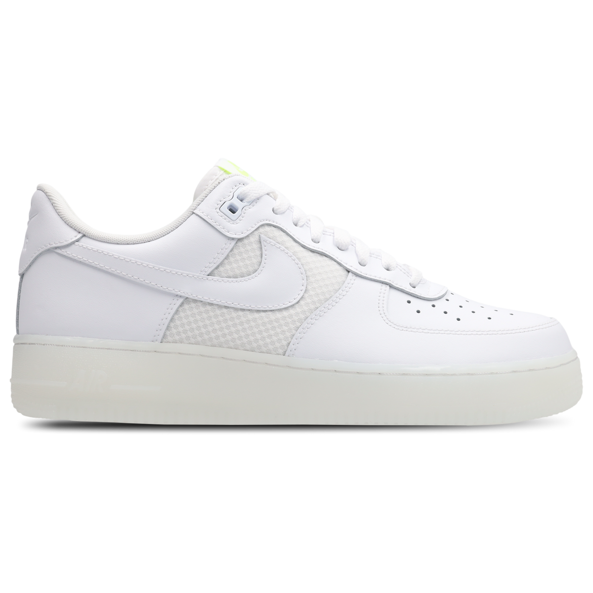 Nike Air Force 1 Low Hombre White-Volt