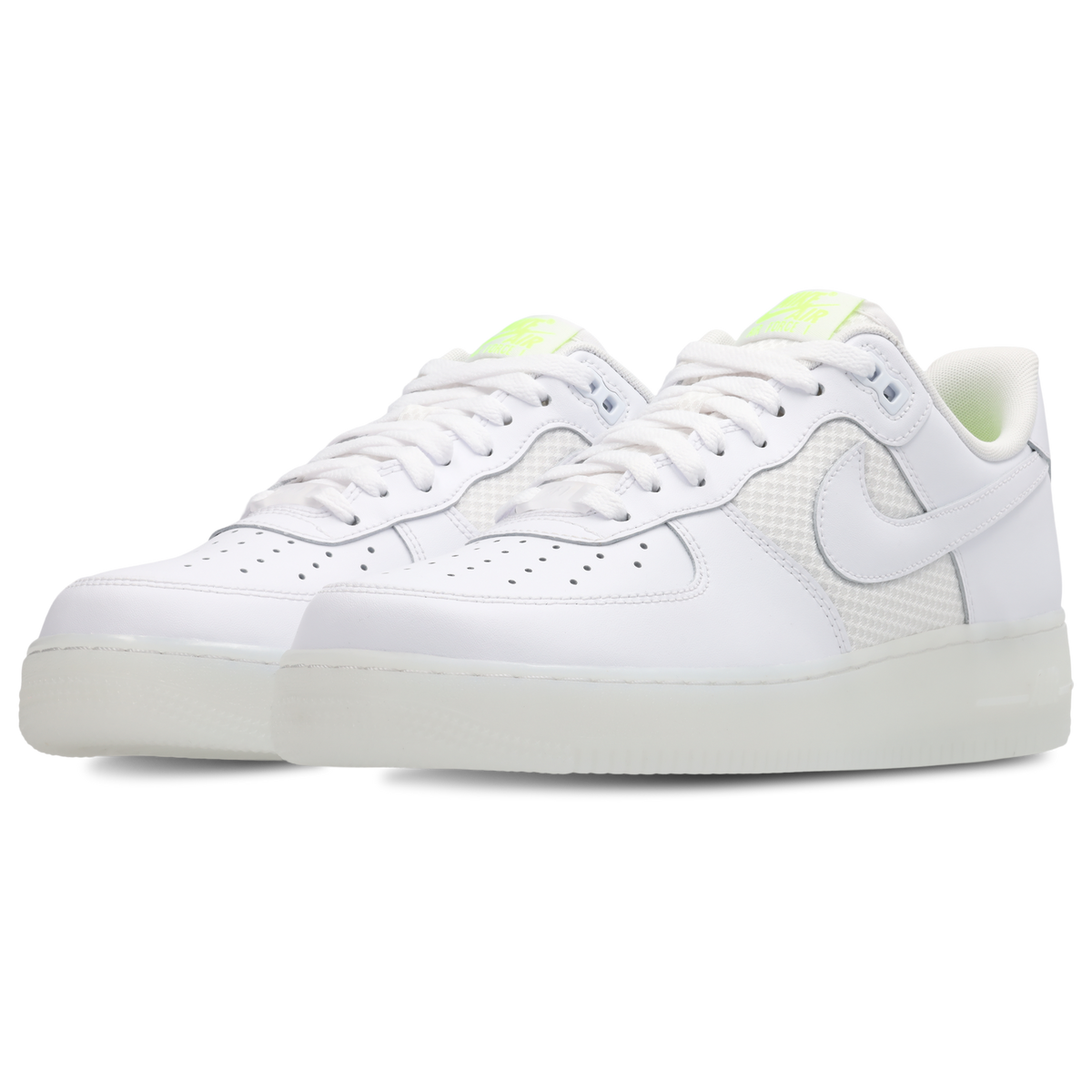 Nike Air Force 1 Low Hombre White-Volt