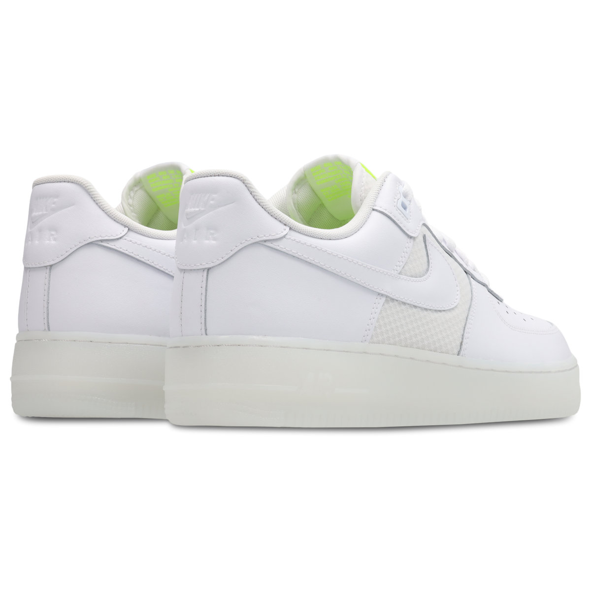 Nike Air Force 1 Low Hombre White-Volt