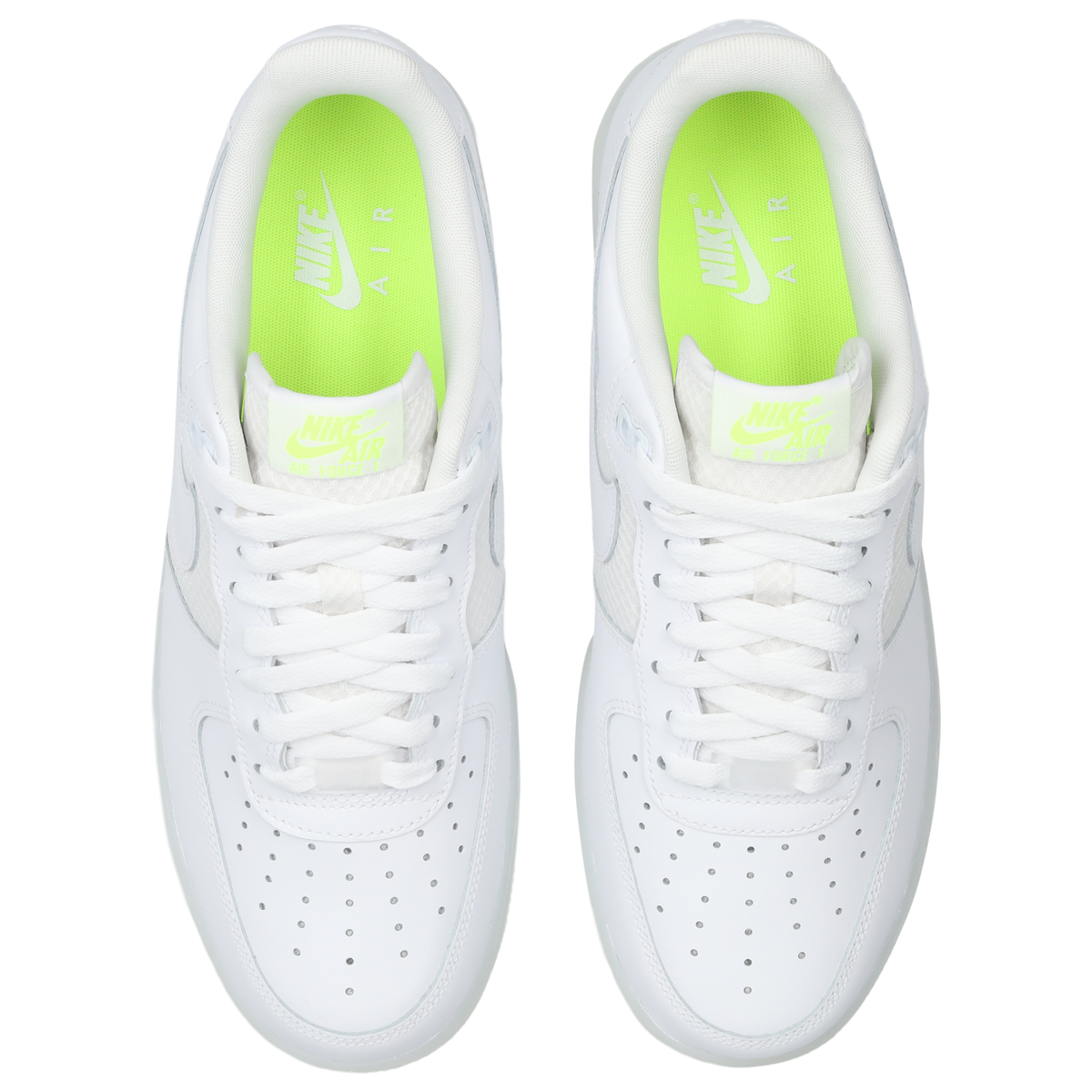 Nike Air Force 1 Low Hombre White-Volt