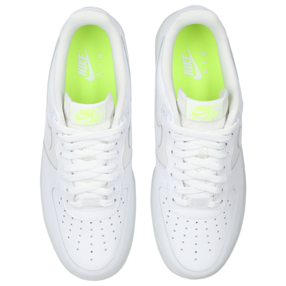 Nike Air Force 1 Low Hombre White-Volt