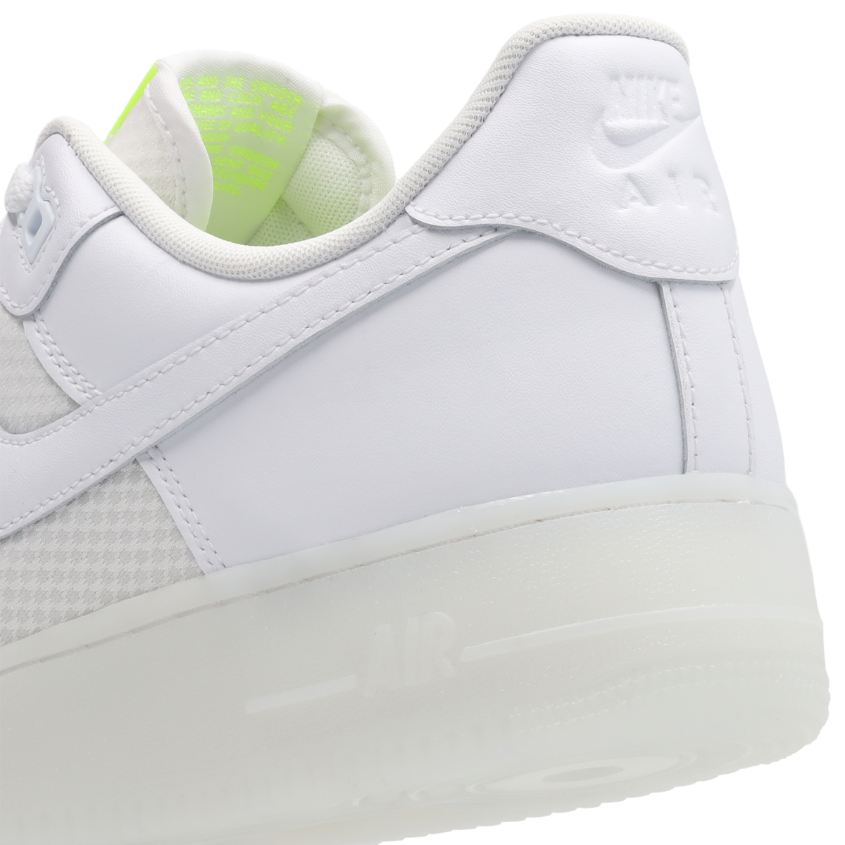 Nike Air Force 1 Low Hombre White-Volt