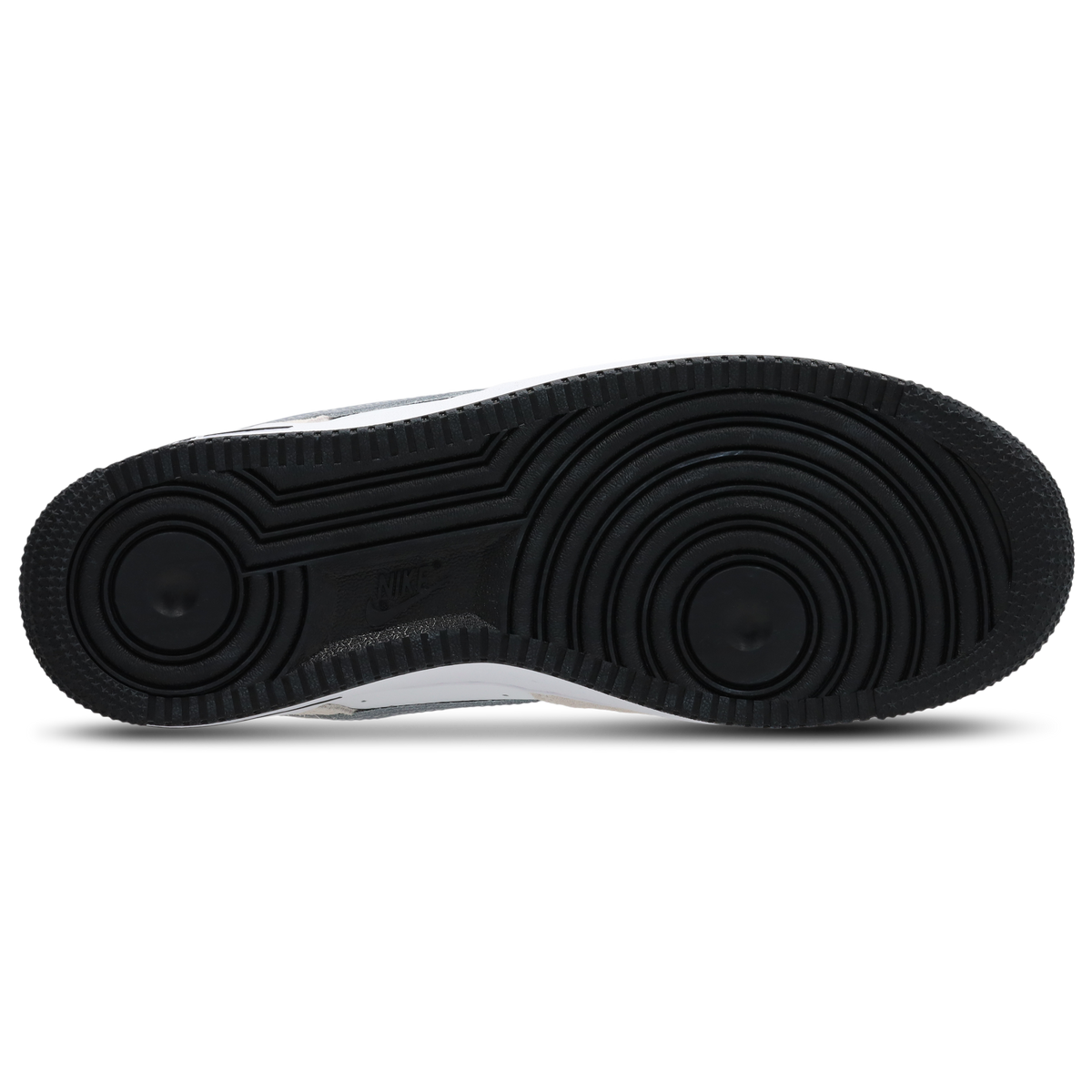 Nike Air Force 1 Low Hombre White-Mtlc Cool Grey